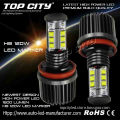 Factory Wholesale High Powerful DC 9-32V 1600LM 120W H8 LED Marker Light